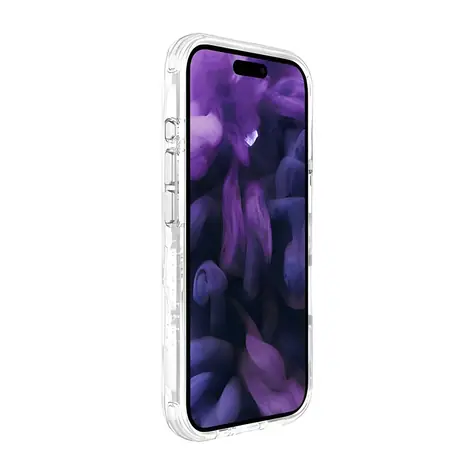 LAUT Crystal Matter X čirá / Ochranný kryt / iPhone 16 Pro Max / MagSafe / IMPKT Cell Technology / Falltest 6,4 m