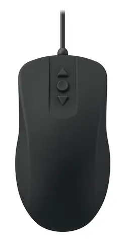 Contour Active Key AK-PMH12 černá / Zdravotnická myš / IP68 / USB-A / 1000 DPI / 5 tlačítek