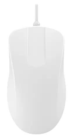 Contour AK-PMH1 bílá / Myš / Zdravotnická / IP68 / USB / 1000 DPI