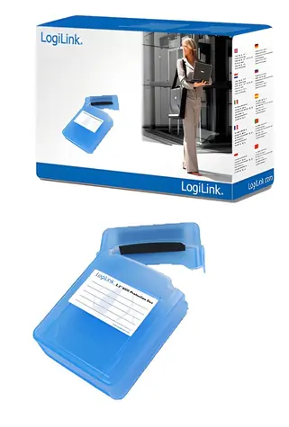 LogiLink Ochranný box pro 2x 2,5