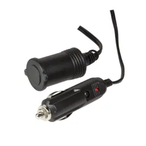 LogiLink Prodlužovací kabel autozapalovače černá / Prodlužovací kabel / 3 m