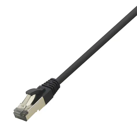 LogiLink PrimeLine černá / Patch kabel / Cat8.1 S/FTP / 15 m / RJ-45 / LSZH
