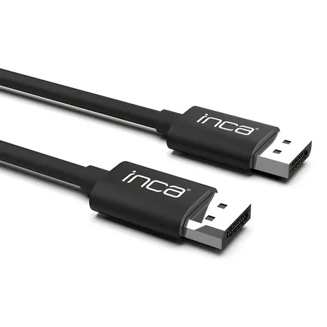 Inca IDPD-20 černý / DisplayPort kabel / 4K 60Hz / 2 m