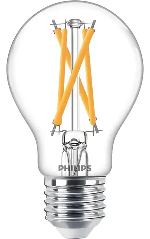 Philips LED Classic A60 E27 čirá / Žárovka / Energetická třída D