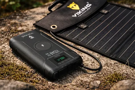 Viking VIDAR II + L60 PD / Sada powerbanky a solárního panelu / 76800 mAh / 180W / IP65