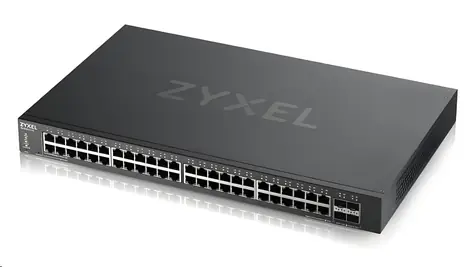 Zyxel XGS1935-52 / 52-Port Switch / 48x Gigabit / 4x 10G SFP+ / L2
