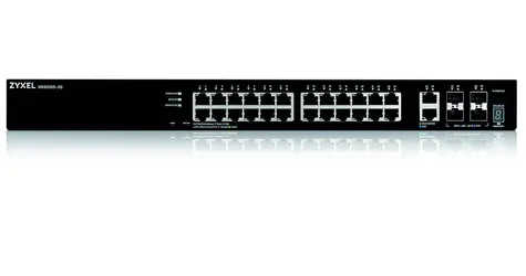 ZyXEL XGS2220-30 / Switch / 24x GbE / 4x SFP+ 10GbE / L3 / 1 rok Nebula FlexPro