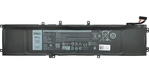 DELL baterie 6-článková 97 Wh / Baterie pro notebook / Li-Ion