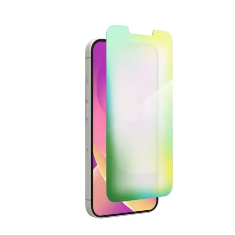 ZAGG InvisibleShield Flex ECO / Hybridní sklo / Pro Apple iPhone 14, 13, 13 Pro / Biodegradabilní materiál