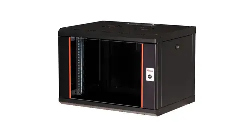 Equip Pro Mount černá / Nástěnný rozvaděč / 19