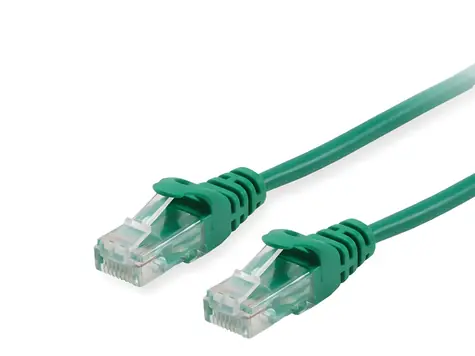 Equip Patch kabel CAT6 U/UTP zelená / Patch kabel / RJ45-RJ45 / 1,5 m