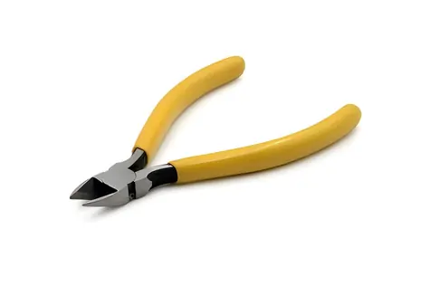 Digitus boční štípací kleště žlutá / Štípací kleště / Šířka střihu 9,45 mm / AWG 22-26