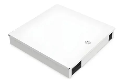 Digitus Unibox Medium / Optický box / Nástěnná montáž / Pro 48 vláken / Uzamykatelný / IP20