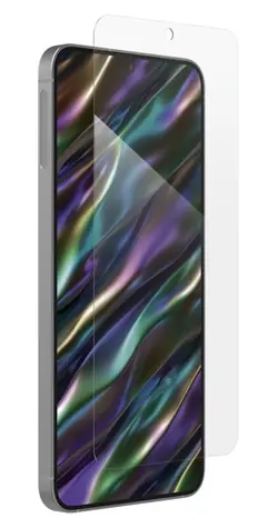 ZAGG Glass Elite Samsung Galaxy S25+ / Ochranné sklo / Hlinitokřemičité sklo / 5x vyšší odolnost / ClearPrint úprava