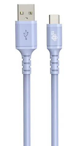 TB Touch fialová / Datový kabel / USB-A (M) - USB-C (M) / 1 m