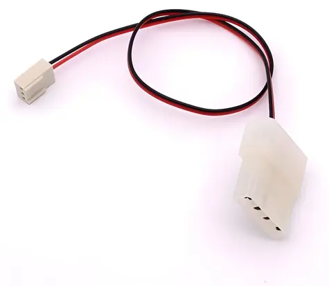 Primecooler PC-CC2 (4P/3P) / Redukce napájecího konektoru / 4pin na 3pin
