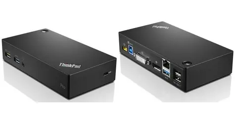 Lenovo ThinkPad USB 3.0 Pro Dock DK / Dokovací stanice / 4x USB 3.0 / 2x USB 2.0 / DP / RJ-45