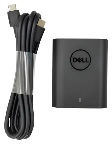 Dell 60W USB-C GaN Ultra Slim / Napájecí adaptér / USB-C / GaN / 60W