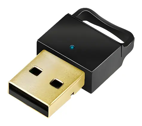 LogiLink Bluetooth adaptér černá / Bluetooth adaptér / USB-A / Bluetooth 5.0 / dosah 10 m
