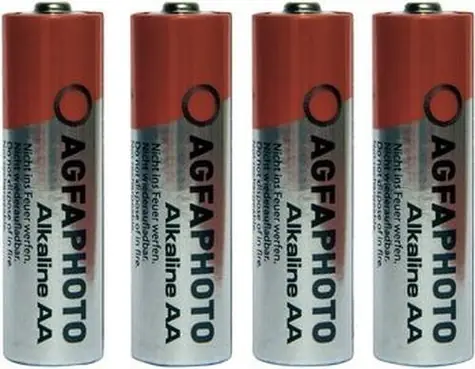AgfaPhoto Power AA LR06 / Alkalická baterie / 1,5 V / 4 ks
