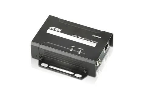 ATEN VE801T / HDMI vysílač / HDBaseT-Lite / 4K Ultra HD / kovové tělo