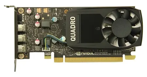 Dell Quadro P400 / nVidia Quadro P400 / 2GB GDDR5 / PCIe x16 3.0 / 3x miniDP