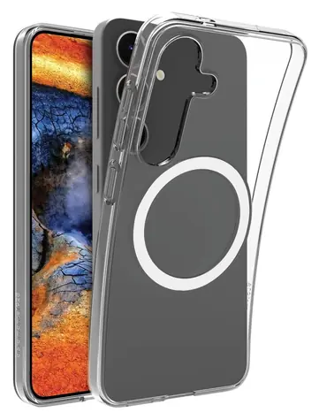dbramante1928 Greenland Pro průhledná / Zadní kryt / plast / Qi2 / pro Samsung Galaxy S25