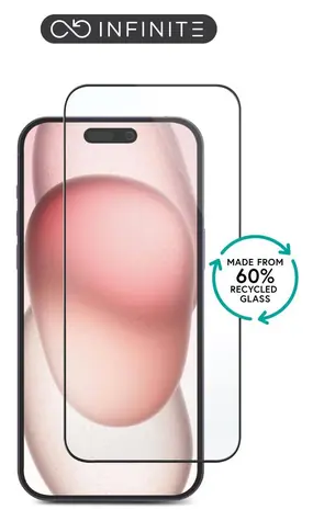 eSTUFF INFINITE / Ochranné sklo / Apple iPhone 17/17 Pro/16 Pro / Temperované sklo / Průhledné