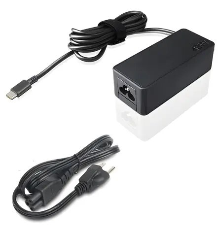 Lenovo 45W USB-C AC adaptér / Napájecí adaptér / 45 W / USB-C / Power Delivery