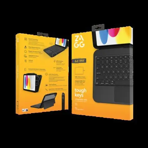 ER Tough Keys UK černá / Klávesnice / Apple iPad 10.9