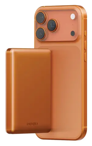Energea AluPac powerbanka oranžová / 10000mAh / MagSafe