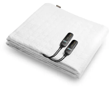 Duux DXUB12 Snooze / Vyhřívaná podložka / fleece / 200 x 155 cm / 6 úrovní teploty / časovač