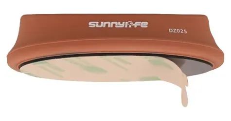 Sunnylife OS-DZ025 oranžová / Základna do auta pro kameru / DJI Osmo 360 / silikonová / lepicí páska