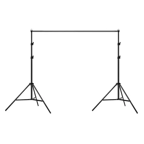 Puluz DCA0975 / Podpěra pro fotopozadí / 200 x 200 cm / výška 85-140-200 cm / nosnost 3 kg
