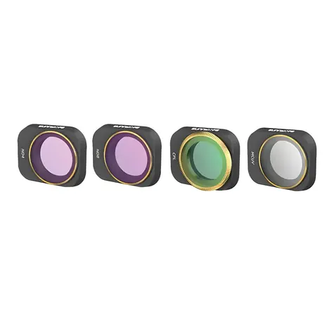 Sunnylife Sada filtrů UV+CPL+ND4+ND8 pro DJI Mini 3 Pro / Filtry pro dron / 4 ks