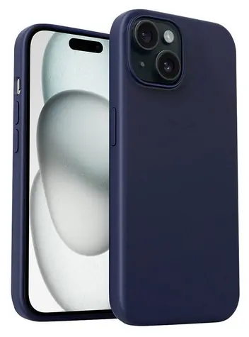 Aukey PC-GJ10B tmavě modrá / Pouzdro / iPhone 15 Plus / MagSafe