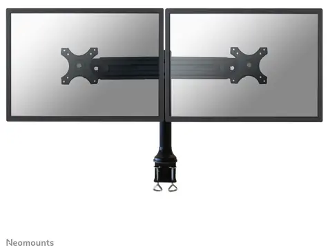 Neomounts FPMA-D700D černá / Stolní držák pro 2 monitory / 19-30