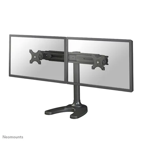 Neomounts FPMA-D700DD černá / Stolní držák pro 2 monitory / velikost 19-30
