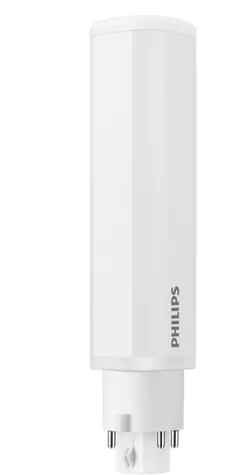 Philips CorePro LED PL-C 9,5W / LED žárovka / G24q-3 / 4000K / 1100lm / 30000h