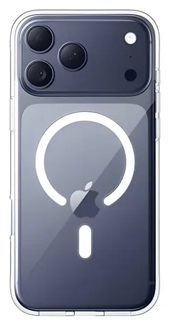 Belkin Magnetické pouzdro iPhone 17 Pro Max průhledné / Kryt / MagSafe