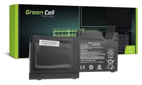 Green Cell SB03XL / Baterie pro notebook HP EliteBook 720/820/725 / Li-Pol / 11,25V / 4000mAh