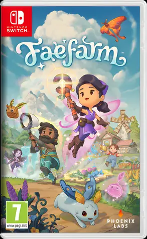 NINTENDO SWITCH Fae Farm / Hra / Simulátor farmaření / Anglická lokalizace / Krabicová verze