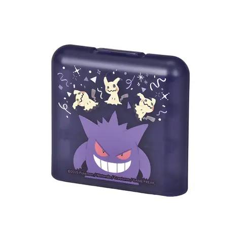 HORI Card Case 24 Gengar & Mimikyu / Pouzdro na herní karty / Nintendo Switch 2 a Switch / 24 karet