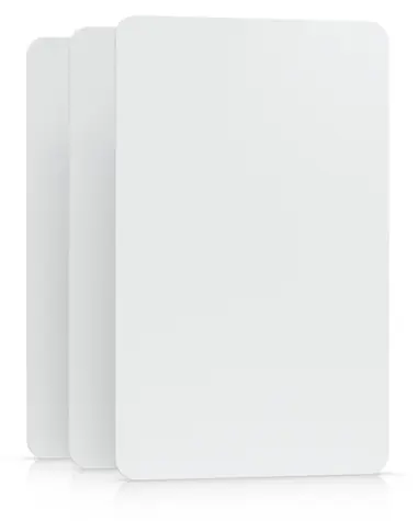 Ubiquiti UA-Card-W-10 bílá / Přístupová karta / NFC 13,56 MHz / MIFARE DESFire EV3 / balení 10 ks