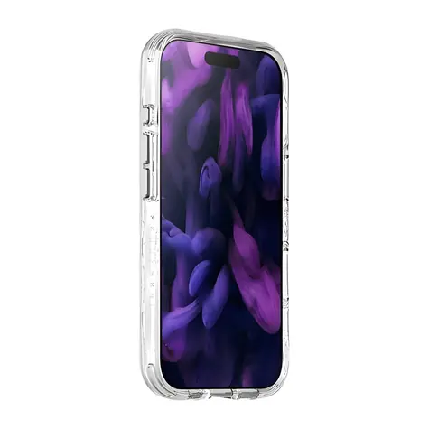 LAUT CARBON MATTER Crystal / Ochranný kryt / iPhone 17 / MagSafe / MagSpin 360° / odolnost 6,4 m