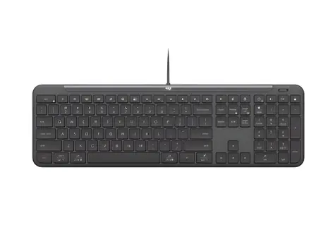 Logitech K620 Slim grafitová / Klávesnice / drátová / USB-C / DE layout