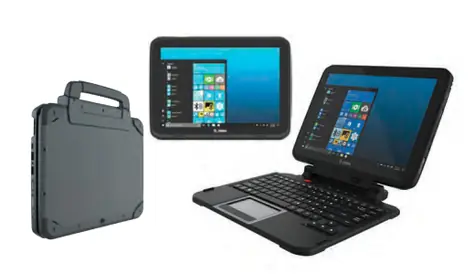 Zebra ET80 černá / Tablet PC / 12
