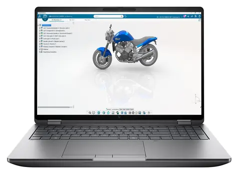 HP Zbook Fury 16 G1i stříbrná / Notebook / 16
