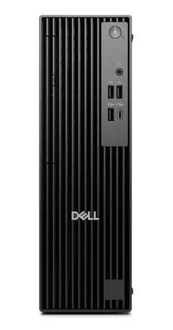 DELL Pro Slim QCS1255 černá / Stolní počítač / AMD Ryzen 7 8700G / 16GB / 512GB SSD / Wi-Fi 6E / W11 Pro