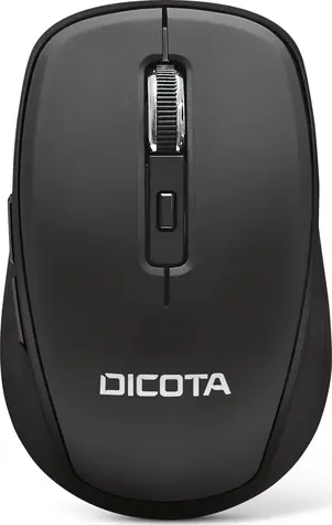 Dicota Travel černá / Bezdrátová myš / optická / Bluetooth / 800-1600 DPI